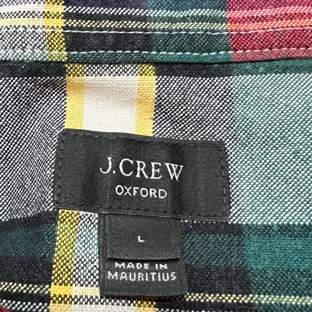 J. Crew crew oxford